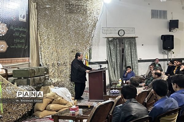 یادواره شهدای دبیرستان نمونه دولتی حاج محمد ایزدی در قم