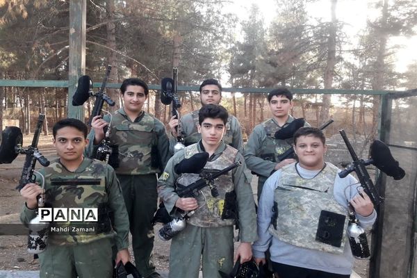 اردوی تفریحی دبیرستان نمونه‌دولتی مبین ناحیه 3