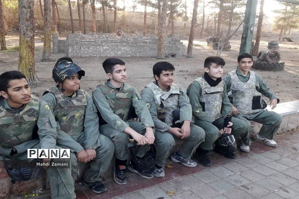 اردوی تفریحی دبیرستان نمونه‌دولتی مبین ناحیه 3