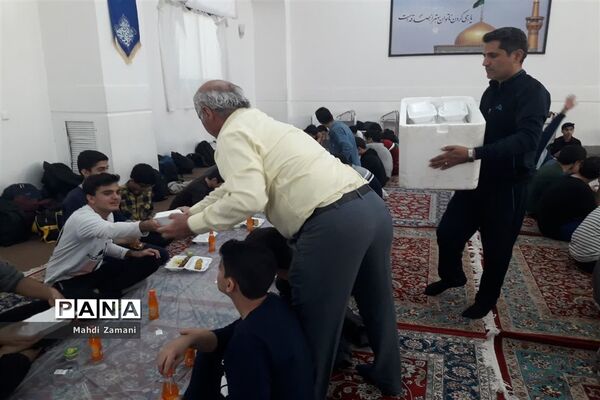 اردوی تفریحی دبیرستان نمونه‌دولتی مبین ناحیه 3