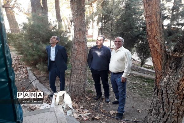 اردوی تفریحی دبیرستان نمونه‌دولتی مبین ناحیه 3