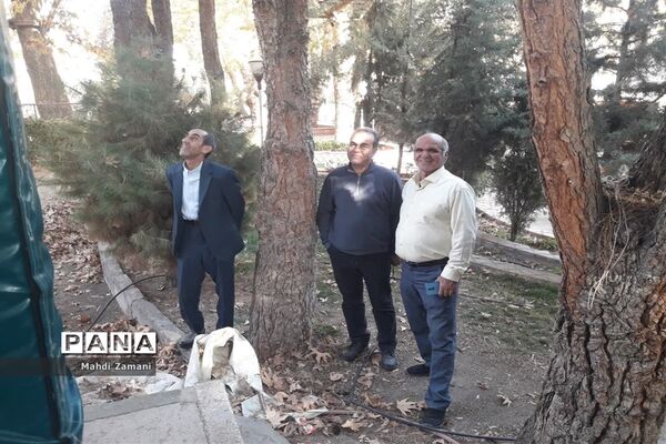 اردوی تفریحی دبیرستان نمونه‌دولتی مبین ناحیه 3