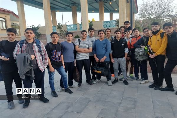 اردوی تفریحی دبیرستان نمونه‌دولتی مبین ناحیه 3