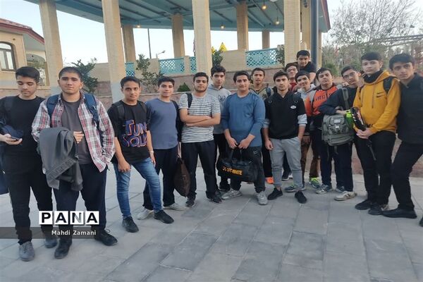 اردوی تفریحی دبیرستان نمونه‌دولتی مبین ناحیه 3