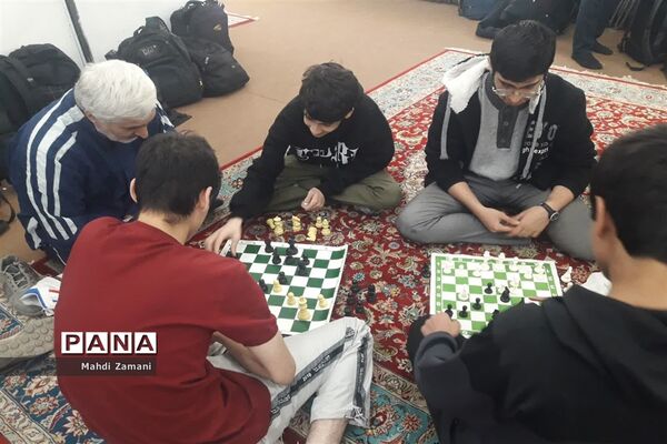 اردوی تفریحی دبیرستان نمونه‌دولتی مبین ناحیه 3