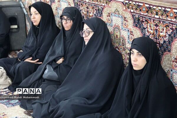اجتماع بانوان فاطمی فشافویه