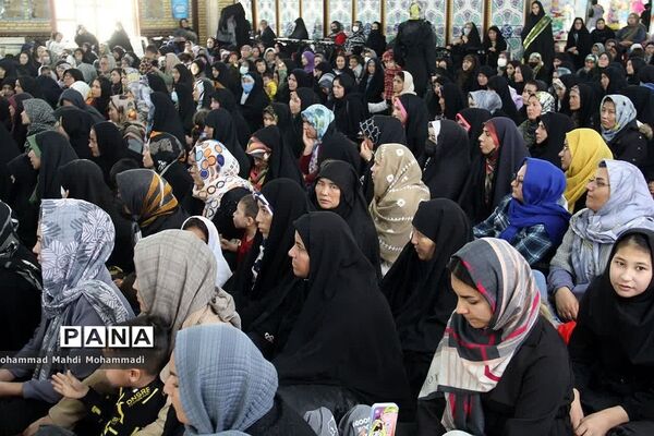 اجتماع بانوان فاطمی فشافویه