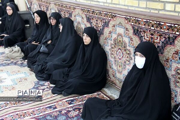 اجتماع بانوان فاطمی فشافویه