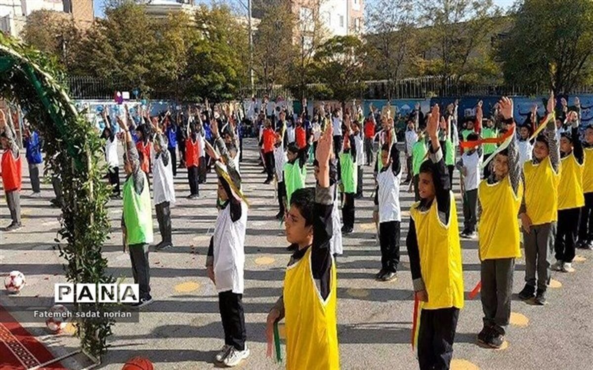 برگزاری مسابقه دوی صحرانوردی در شهرستان املش