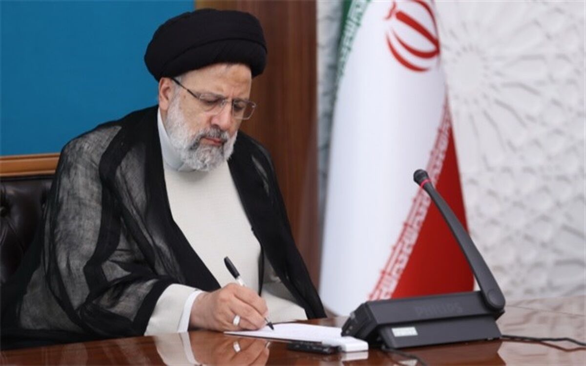 پیام تسلیت آیت الله رئیسی در پی درگذشت مرحومه پروانه معصومی