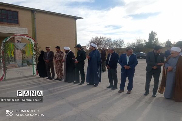 اعزام دانش آموزان پایه دهم شهرستان جاجرم به  اردوی راهیان نور