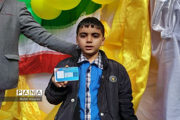 افتتاح کتابستان غدیر در مدرسه مصطفی بیات شهرستان ملارد