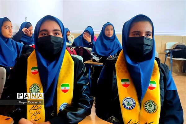مانور زلزله آموزشی برای دانش‌آموزان