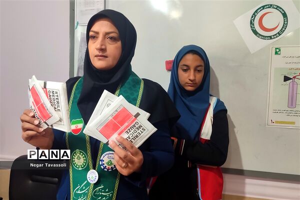 مانور زلزله آموزشی برای دانش‌آموزان