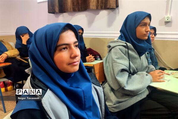 مانور زلزله آموزشی برای دانش‌آموزان