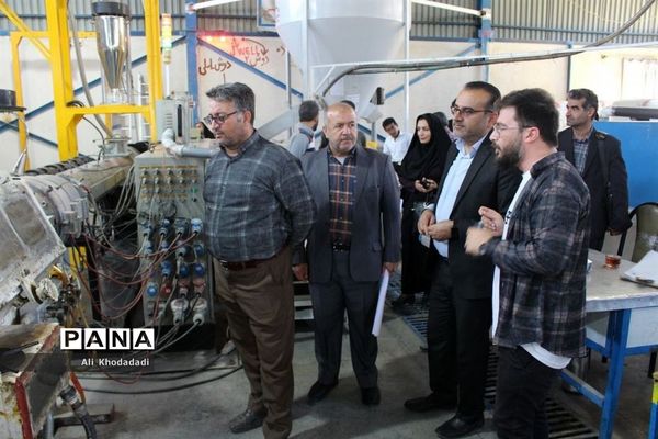 اردوی راهیان پیشرفت در آب پخش