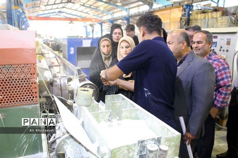 اردوی راهیان پیشرفت در آب پخش