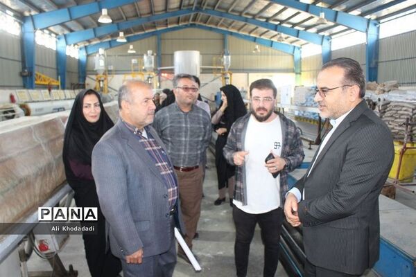 اردوی راهیان پیشرفت در آب پخش