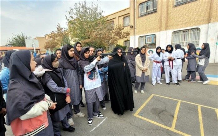 برگزاری طرح ترنم درآموزشگاه پیام قرآن  اسلامشهر/فیلم