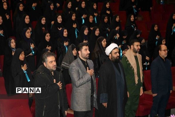 اردوی راهیان نور دانش‌آموز دخترشهرستان قدس