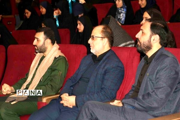 اردوی راهیان نور دانش‌آموز دخترشهرستان قدس