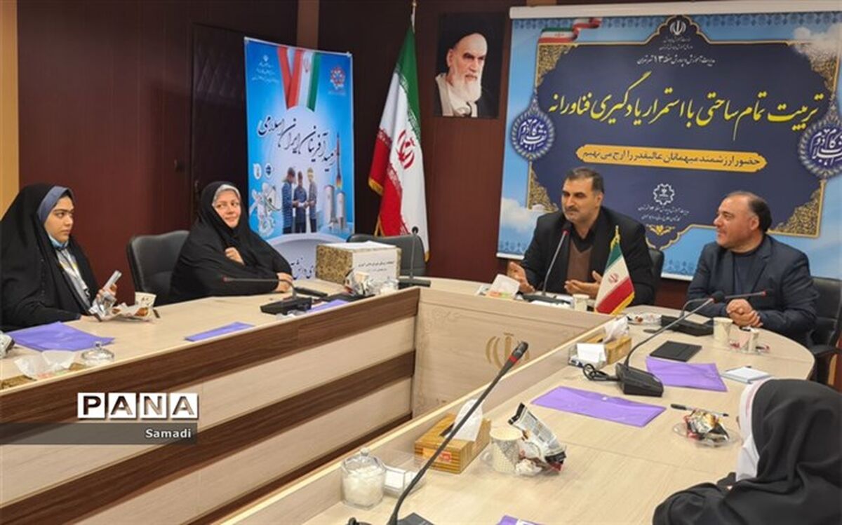 روسای شورای دانش‌آموزی می‌توانند در مدارس تصمیم‌ساز باشند