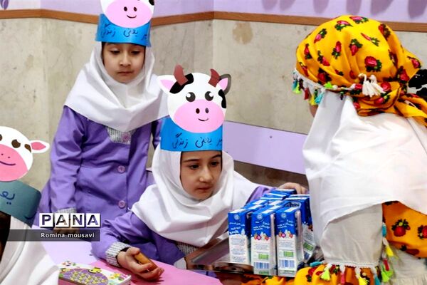 توزیع شیر رایگان در مدارس آذربایجان شرقی