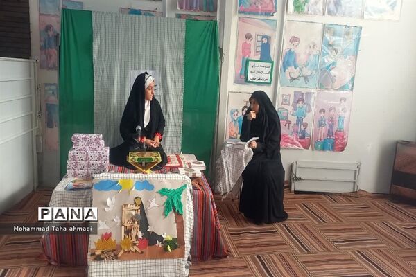 مسابقه قرآن به مناسبت هفته بسیج ودهه فاطمیه در شهرستان مانه و سملقان