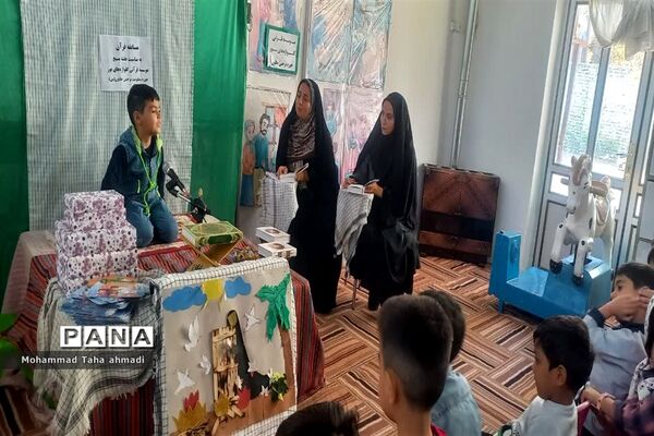 مسابقه قرآن به مناسبت هفته بسیج ودهه فاطمیه در شهرستان مانه و سملقان