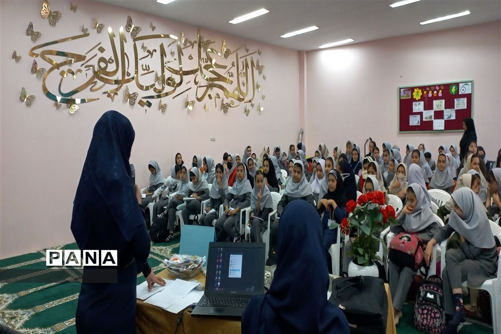 جلسه جهاد تبیین دردبستان لطیفه