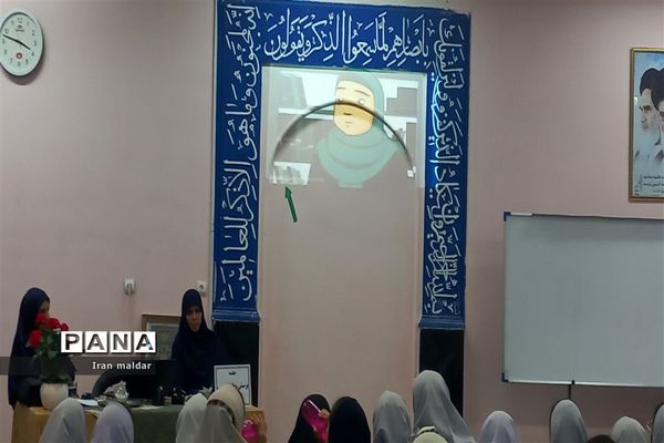 جلسه جهاد تبیین دردبستان لطیفه