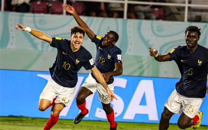 فرانسه - آلمان؛ فینال جام جهانی فوتبال نوجوانان