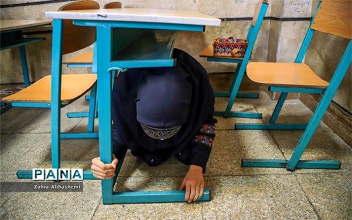 مزایای برپایی مانور زلزله در مدارس