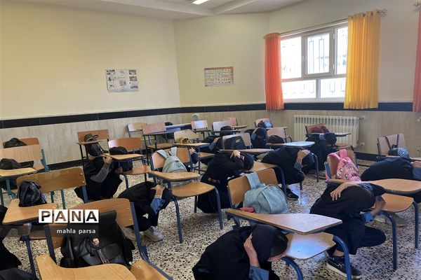 بیست و پنجمین مانور سراسری زلزله در شهرستان مانه و سملقان