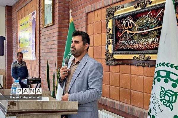 بیست و پنجمین مانور سراسری زلزله و ایمنی در دبستان شهدای ۱۵ خرداد شهرستان قرچک