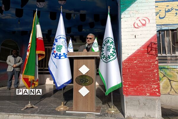بیست و پنجمین مانور سراسری زلزله در دبیرستان پسرانه هیأت امنایی فرنو شهرقدس