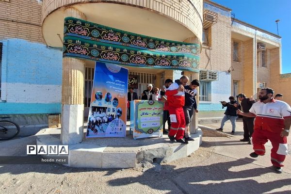 بیست و پنجمین مانور زلزله در شادگان