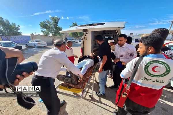 بیست و پنجمین مانور زلزله در شادگان