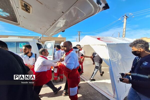 بیست و پنجمین مانور زلزله در شادگان