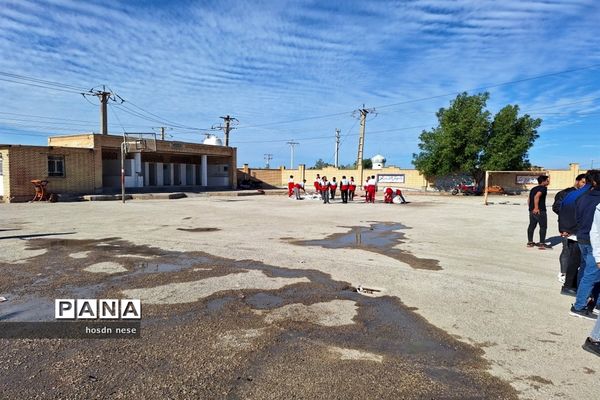 بیست و پنجمین مانور زلزله در شادگان