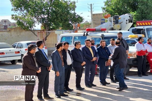 بیست و پنجمین مانور زلزله در شادگان