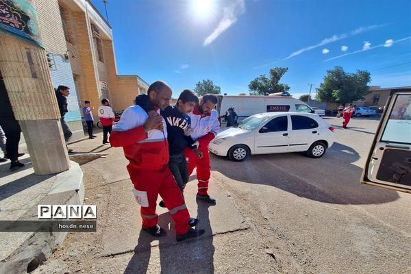 بیست و پنجمین مانور زلزله در شادگان