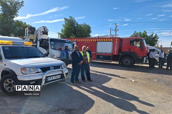 بیست و پنجمین مانور زلزله در شادگان