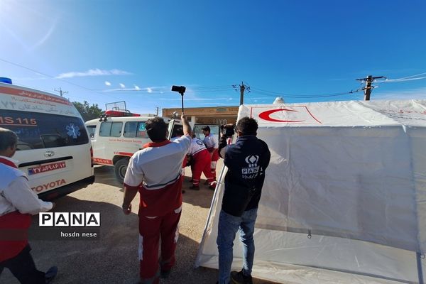 بیست و پنجمین مانور زلزله در شادگان