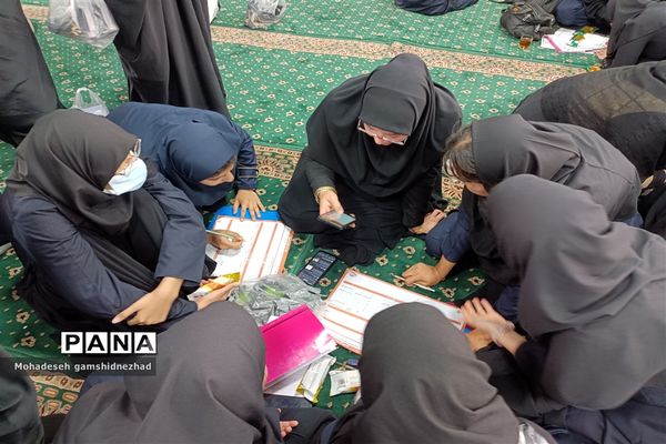 رقابت 1000 دانش‌آموز دختر کاشمر در مسابقه لیگ جت