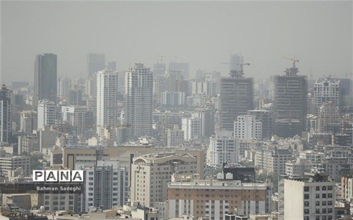 هشدار هواشناسی درخصوص افزایش آلودگی هوای ۸ کلانشهر