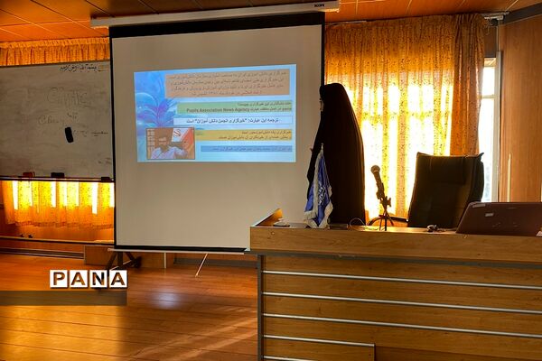 برگزاری جلسه توجیهی ویژه دانش‌آموز خبرنگاران پانا پسر ناحیه یک شهرری