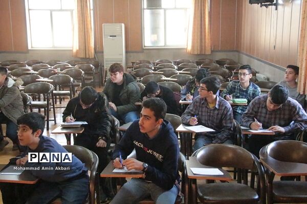 برگزاری جلسه توجیهی ویژه دانش‌آموز خبرنگاران پانا پسر ناحیه یک شهرری