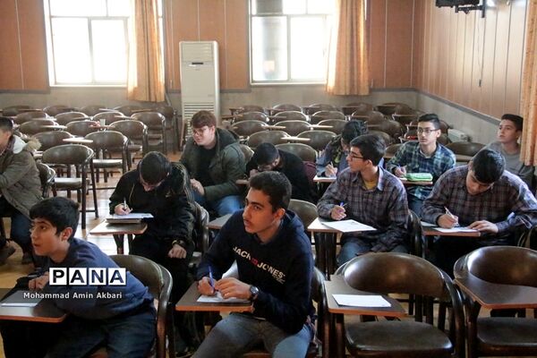 برگزاری جلسه توجیهی ویژه دانش‌آموز خبرنگاران پانا پسر ناحیه یک شهرری