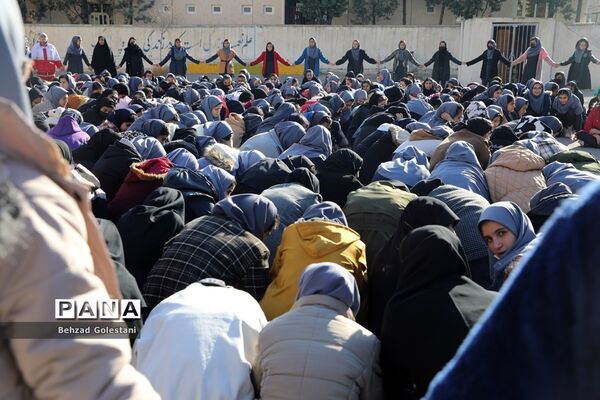 بیست و پنجمین مانور سراسری زلزله در آذربایجان غربی